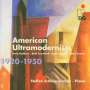 : Steffen Schleiermacher - American Ultramodernists, CD