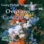 Georg Philipp Telemann: Konzerte & Kammermusik Vol.4, CD