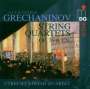 Alexander Gretschaninoff: Streichquartette Nr.3 & 4 (opp.75 & 124), CD