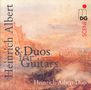 Heinrich Albert (1870-1950): 8 Duos für Gitarren, CD