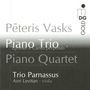 Peteris Vasks (geb. 1946): Klavierquartett, CD