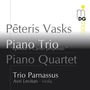 Peteris Vasks (geb. 1946): Klavierquartett, Super Audio CD
