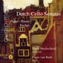 Doris Hochscheid - Dutch Sonatas für Cello & Klavier Vol.1, Super Audio CD