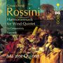Gioacchino Rossini (1792-1868): Harmoniemusiken zu "Tancredi" & "La Cenerentola", CD