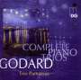 Benjamin Godard (1849-1895): Klaviertrios Nr.1 & 2, CD
