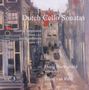 Doris Hochscheid - Dutch Sonatas für Cello & Klavier Vol.3, Super Audio CD