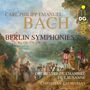 Carl Philipp Emanuel Bach (1714-1788): Symphonien Wq.174,175,178,179,181 - "Berlin Symphonies", Super Audio CD, Super Audio CD