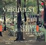 Johannes Verhulst (1816-1891): Streichquartette op.6 Nr.1 & 2, CD