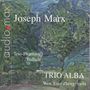 Joseph Marx (1882-1964): Trio-Phantasie für Violine, Cello & Klavier, CD