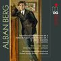 Alban Berg (1885-1935): Violinkonzert "Dem Andenken eines Engels" (Fassung für Violine & Kammerensemble von Tarkmann), Super Audio CD