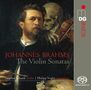Johannes Brahms (1833-1897): Sonaten für Violine & Klavier Nr.1-3, Super Audio CD