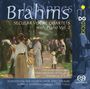 Johannes Brahms: Weltliche Vokal-Quartette mit Klavier Vol.2, SACD