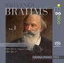 Johannes Brahms (1833-1897): Klaviertrios Vol.1, SACD