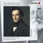 Felix Mendelssohn Bartholdy (1809-1847): Sonaten f.Violine & Klavier Nr.1-3, CD