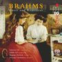 Johannes Brahms (1833-1897): Duette & Romanzen, SACD