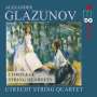 Alexander Glasunow (1865-1936): Sämtliche Streichquartette, CD,CD,CD,CD,CD