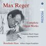 Max Reger: Sämtliche Orgelwerke, 14 CDs