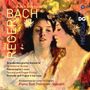 Johann Sebastian Bach (1685-1750): Brandenburgische Konzerte Nr.1-6 für Klavier 4-händig, CD,CD,CD,CD
