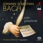 Johann Sebastian Bach: Cembalowerke "...con passione", Super Audio CD