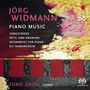 Jörg Widmann (geb. 1973): Klavierwerke, Super Audio CD