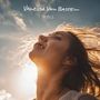 Oben steht "Vanessa Van Basten" und darunter "Yes". Eine Frau blickt lächelnd in den Himmel, Sonne im Hintergrund., LP