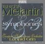 Erkki Melartin (1875-1937): Symphonien Nr.1 & 3, CD