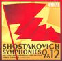 Dmitri Schostakowitsch (1906-1975): Symphonien Nr.9 & 12, CD