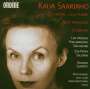 Kaija Saariaho (1952-2023): "...a la fumee" für Altflöte, Cello & Orchester, CD
