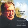 Luciano Berio: Stanze für Bariton, 3 Männerchöre & Orchester, CD