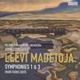 Leevi Madetoja (1887-1947): Symphonien Nr.1 & 3, CD