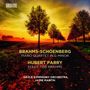 Johannes Brahms: Klavierquartett op.25 (in der Bearbeitung von Schönberg), CD
