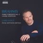 Johannes Brahms: Klavierkonzert Nr.2, CD
