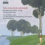 Talivaldis Kenins (1919-2008): Symphonien Nr.4 & 6 "Sinfonia ad Fugam", CD