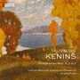 Talivaldis Kenins (1919-2008): Symphonien Nr.2,3,7, CD