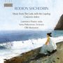"Rodion Shchedrin: Music from The Lady with the Lapdog, Concerto dolce. Illustration: Frau am Strand, blickt aufs Meer.", CD