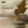 Lotta Wennäkoski (geb. 1970): Sigla für Harfe & Orchester, CD