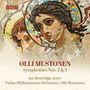 Olli Mustonen (geb. 1967): Symphonien Nr.2 & 3, CD