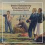 Dimitri Kabalewsky (1904-1987): Streichquartette Nr.1 & 2, CD