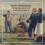 Dimitri Kabalewsky: Streichquartette Nr.1 & 2, CD