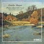 Emilie Mayer (1812-1883): Klavierquartette Es-Dur & G-Dur, CD