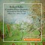 Robert Kahn: Sämtliche Klavierquartette, 2 CDs