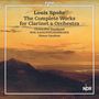 Louis Spohr (1784-1859): Sämtliche Werke für Klarinette & Orchester, 2 CDs