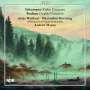 Johannes Brahms (1833-1897): Konzert für Violine,Cello & Orchester h-moll op.102, CD