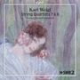 Karl Weigl (1881-1949): Streichquartette Vol.1, CD