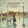 Rodolphe Kreutzer: Violinkonzerte Nr. 1 G-Dur, Nr. 6 e-moll, Nr. 7 A-Dur, CD