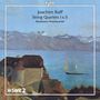 Joachim Raff (1822-1882): Streichquartette Nr.1 & 5, CD