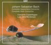 Johann Sebastian Bach: Sämtliche Konzerte (Concerto Copenhagen), CD,CD,CD,CD,CD