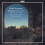 Carl Loewe: Symphonien d-moll & e-moll, CD