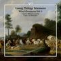"Georg Philipp Telemann, Wind Overtures Vol. 3, L'Orfeo Bläserensemble, Carin van Heerden". Landschaftsgemälde mit Reisenden., CD