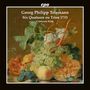 Georg Philipp Telemann: 6 Quatuors ou Trios (1733), CD